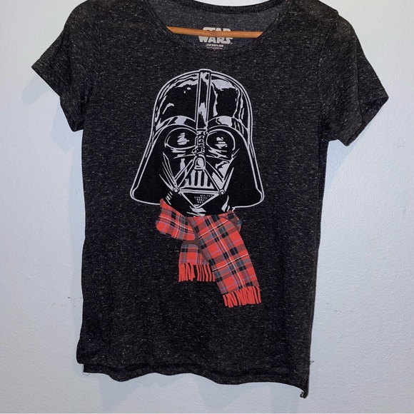 Star Wars Dark Vader Christmas women’s shirt size small - Picture 1 of 8